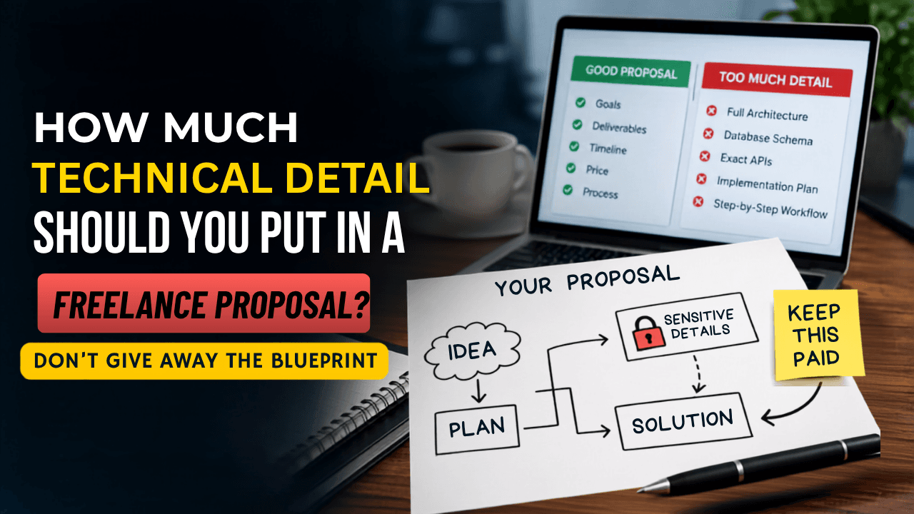 How Much Technical Detail Should You Put in a Freelance Proposal?